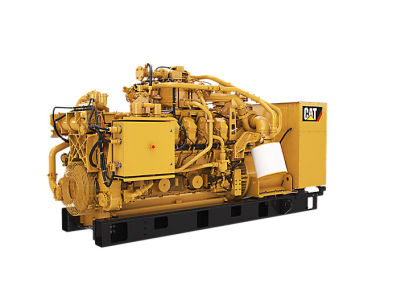 CAT Natural Gas Generator G16CM34